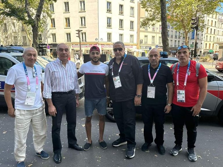 براءة كيشو مصارع مصر