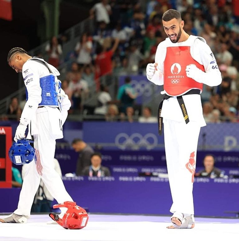 فراس القطوسي فراس القطوسي بطل التايكواندو التونسي