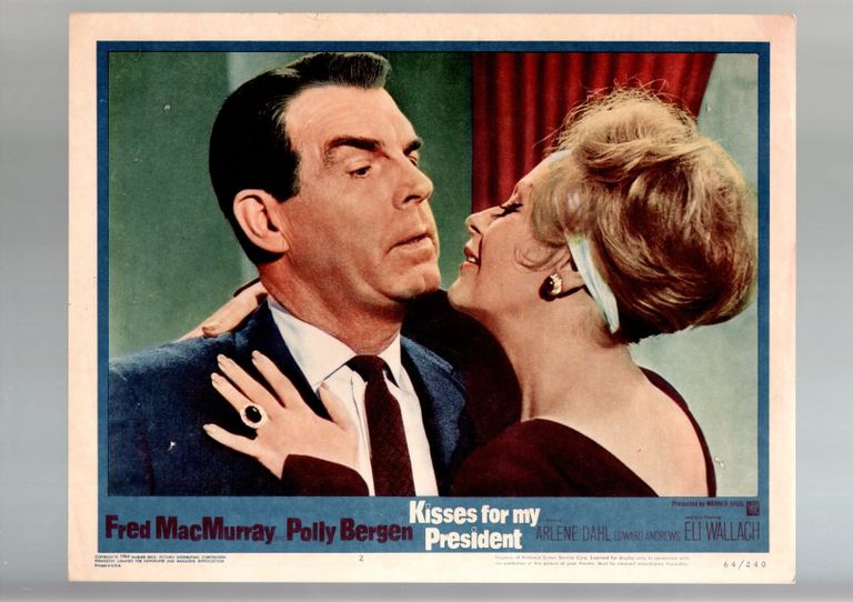 لقطة من فيلم Kisses for My President