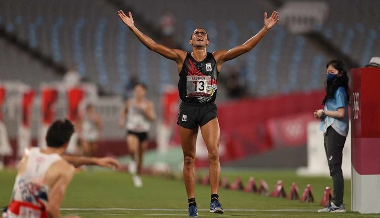 أحمد الجندي بطل مصر