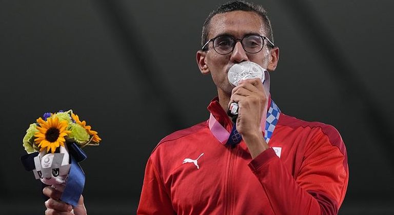 أحمد الجندي بطل مصر