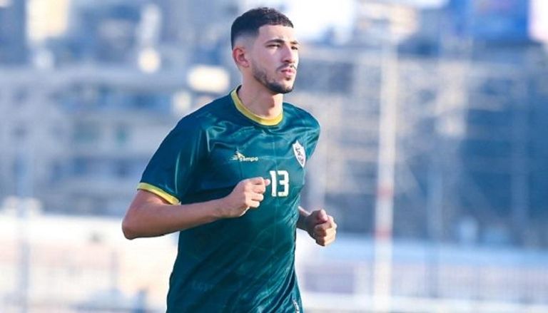 أحمد فتوح لاعب الزمالك