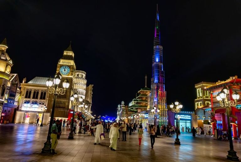 جاذبية سياحية كبيرة للإمارات  جاذبية سياحية كبيرة للإمارات