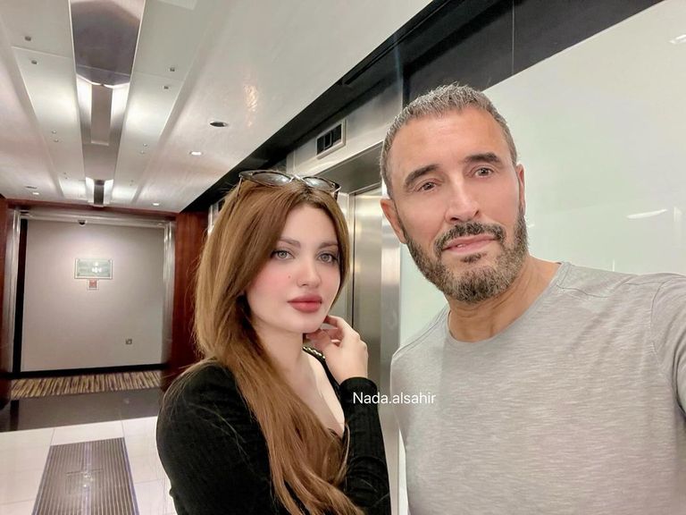 ندى الساهر وكاظم