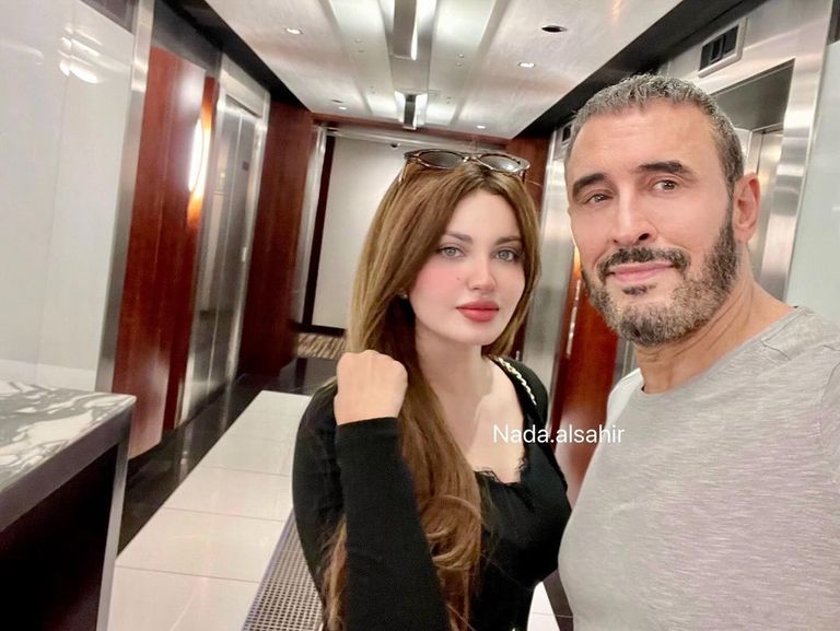 ندى الساهر وكاظم