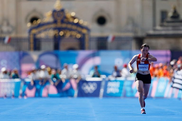 لامو كين زانغ عداءة بوتان