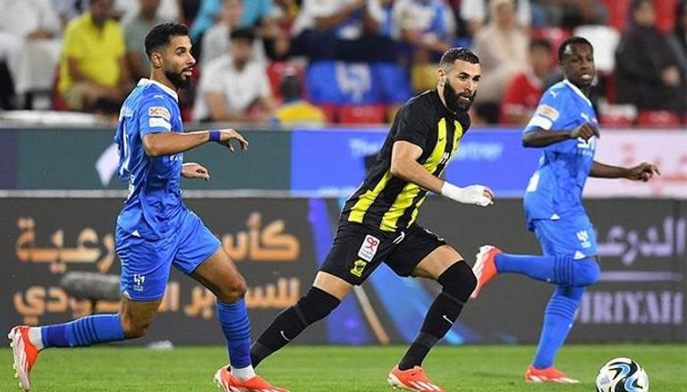 الهلال والاتحاد