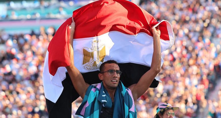 أحمد الجندي الملاكمة الجزائرية إيمان خليف