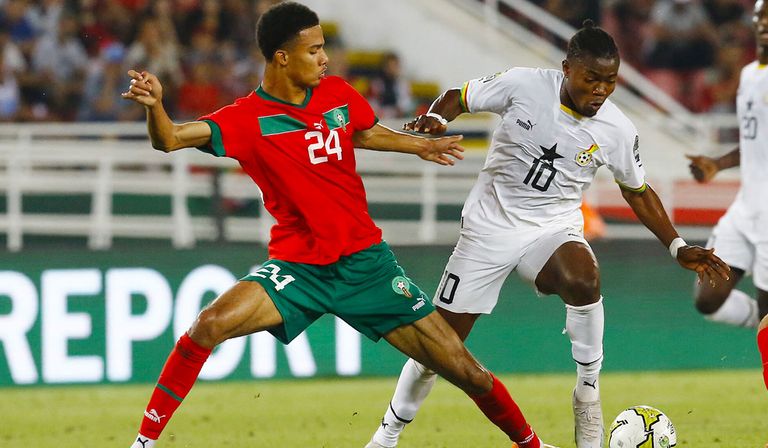 أمير ريتشاردسون أمير ريتشاردسون نجم منتخب المغرب تحت 23 عاما
