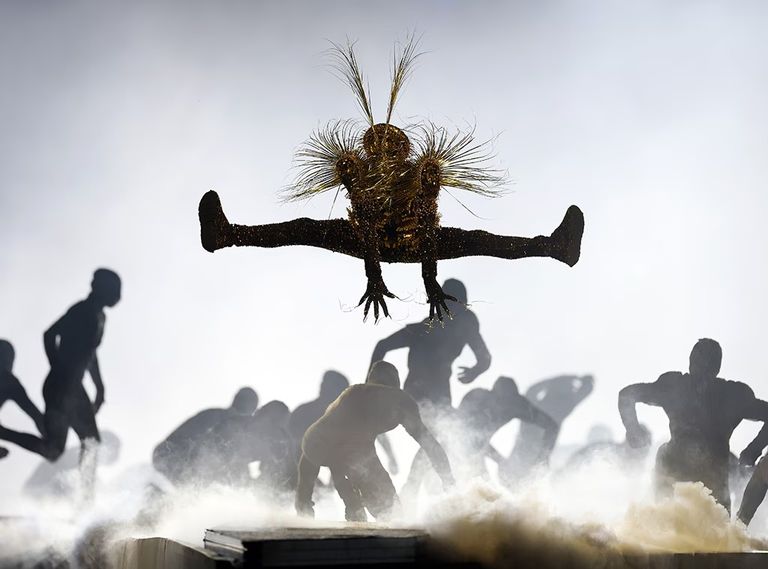 من حفل افتتاح أولمبياد باريس من حفل افتتاح أولمبياد باريس