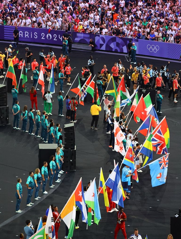 حفل ختام أولمبياد باريس