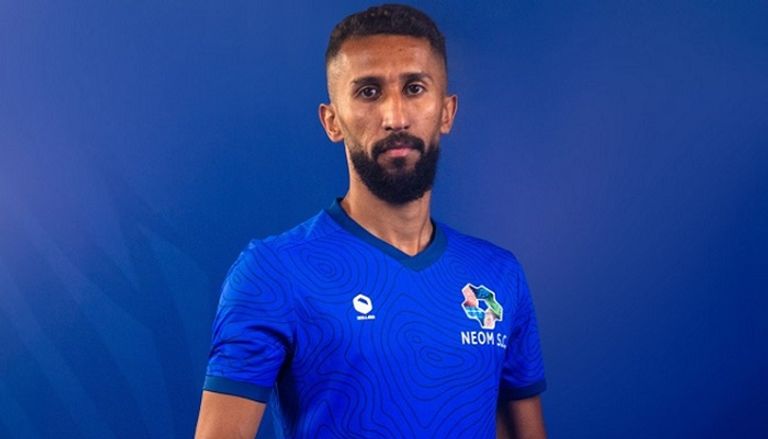سلمان الفرج فريق الهلال السعودي