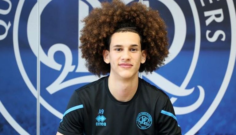 ريان قلي ريان قلي، موهبة كوينز بارك رينجرز