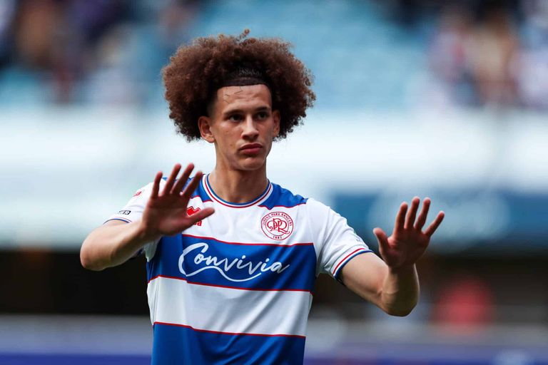 ريان قلي ريان قلي، موهبة كوينز بارك رينجرز