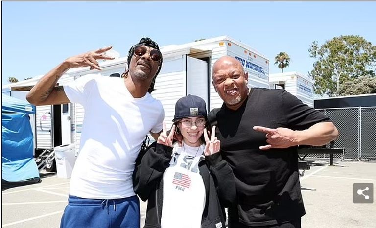 سنوب دوج ودكتور دري