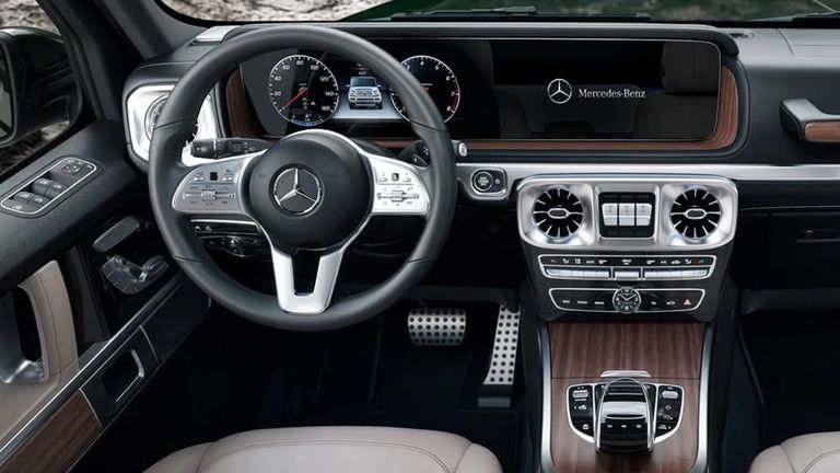 سيارة مرسيدس جي كلاس 2024