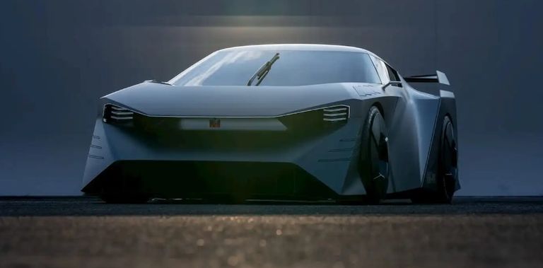 Hyper Force EV نيسان GT-R