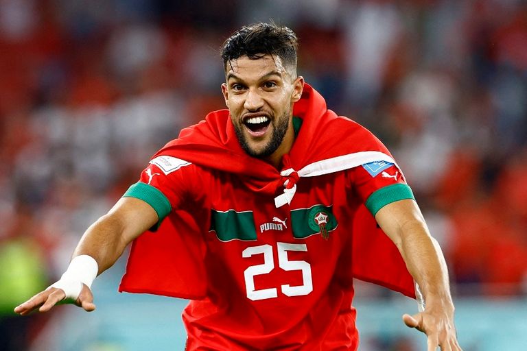 يحيى عطية الله منتخب المغرب