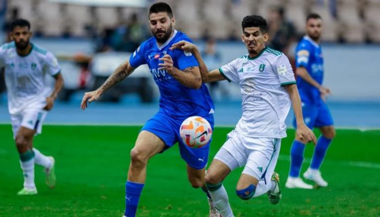 بث مباشر الهلال والأهلي اليوم 