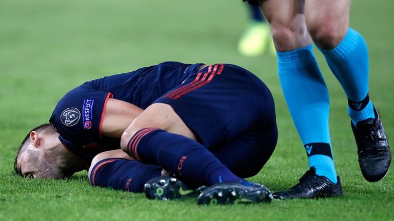 لوكاس هيرنانديز إصابة ديفيد ألابا