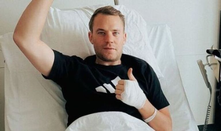 مانويل نوير إصابة ديفيد ألابا