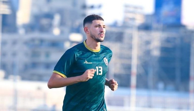 أحمد فتوح لاعب الزمالك 