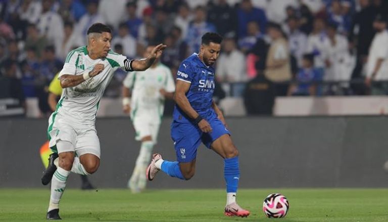 مباراة الأهلي والهلال