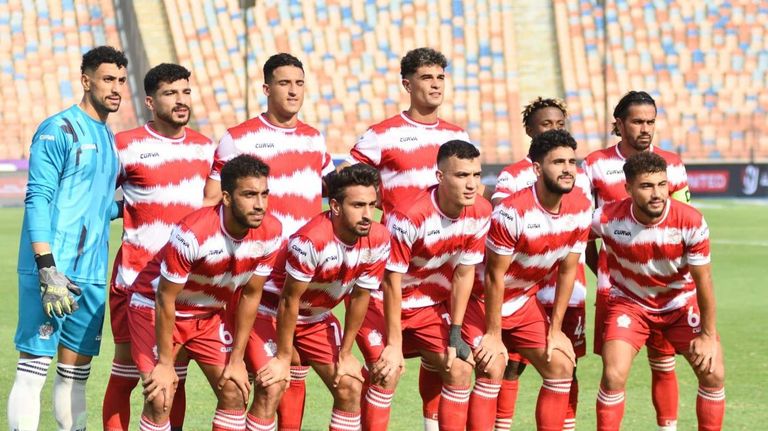 فريق بلدية المحلة فريق المقاولون العرب