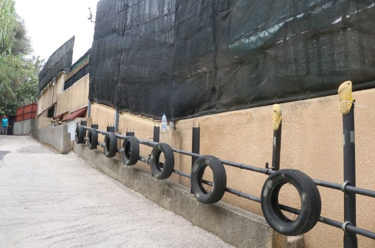 المنزل الذي عثر على الجثث داخله