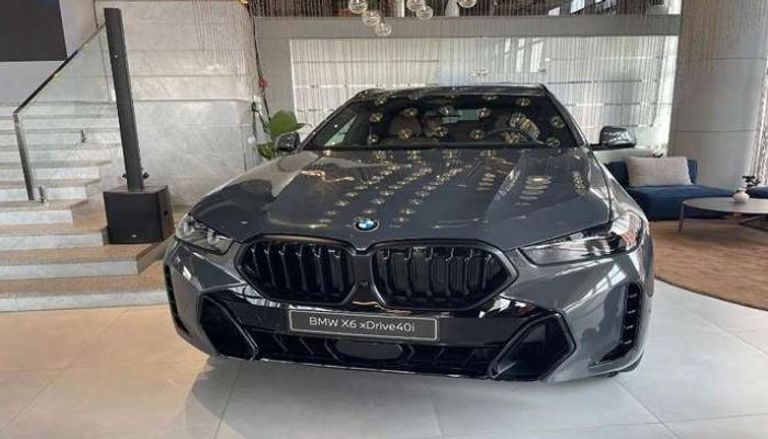 سيارة BMW X6 موديل 2025