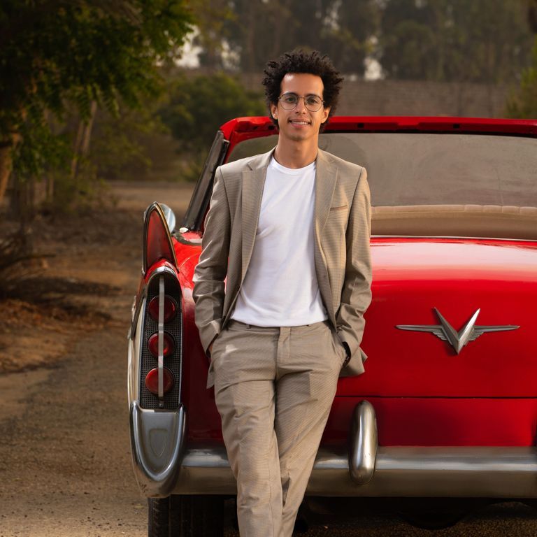 مشهد لطه دسوقي في مسلسل 