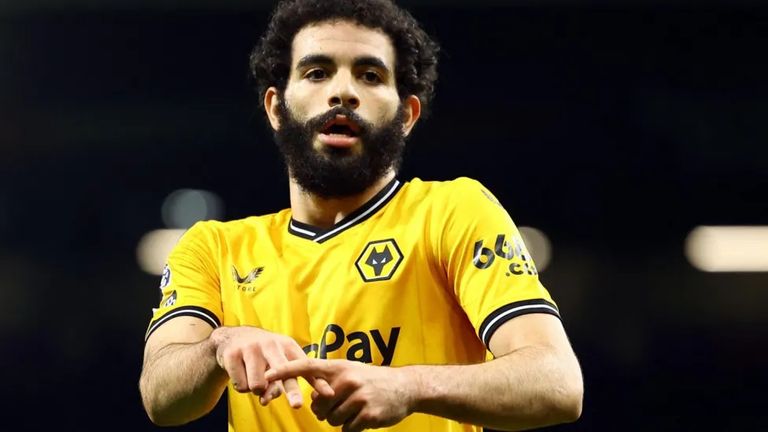 ريان آيت نوري  النجم المصري محمد صلاح