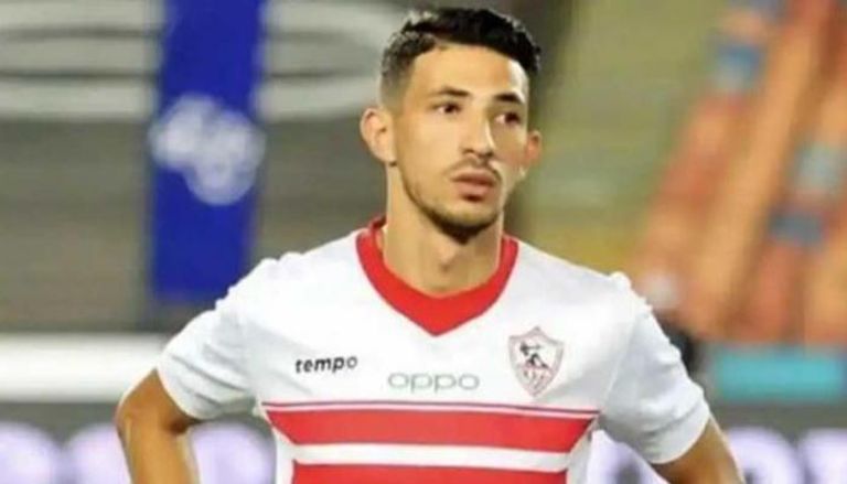 أحمد فتوح لاعب نادي الزمالك