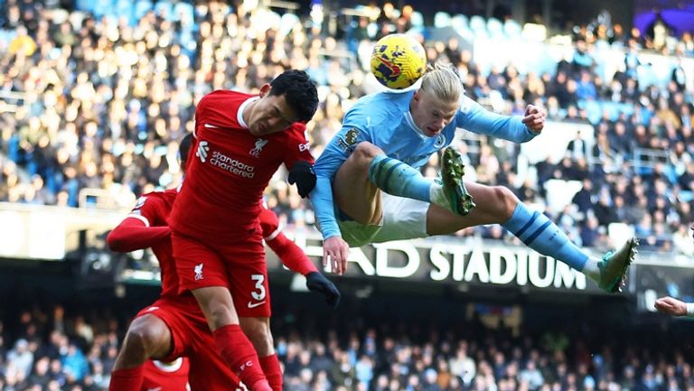 ليفربول ومانشستر سيتي