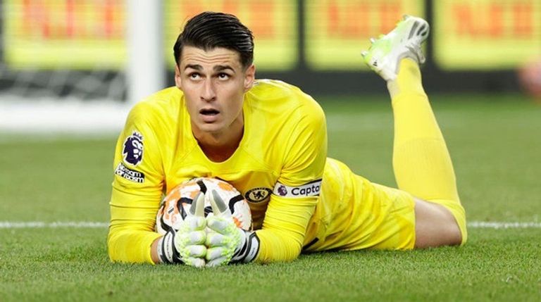 كيبا أريزابالاغا نجوم تشيلسي