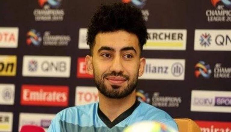 اللاعب أحمد ياسر المحمدي