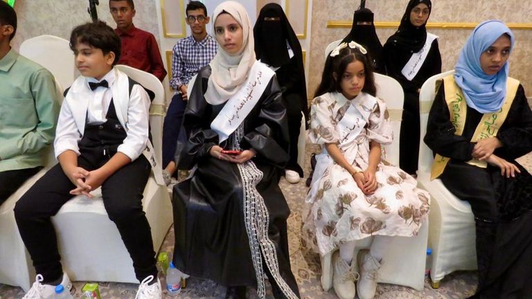 أبطال اليمن في "تحدي القراءة"