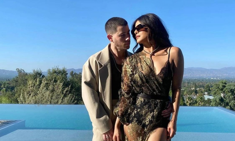 نيك جوناس وبريانكا شوبرا