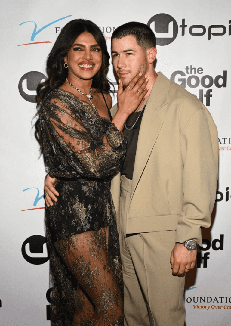 نيك جوناس وبريانكا شوبرا