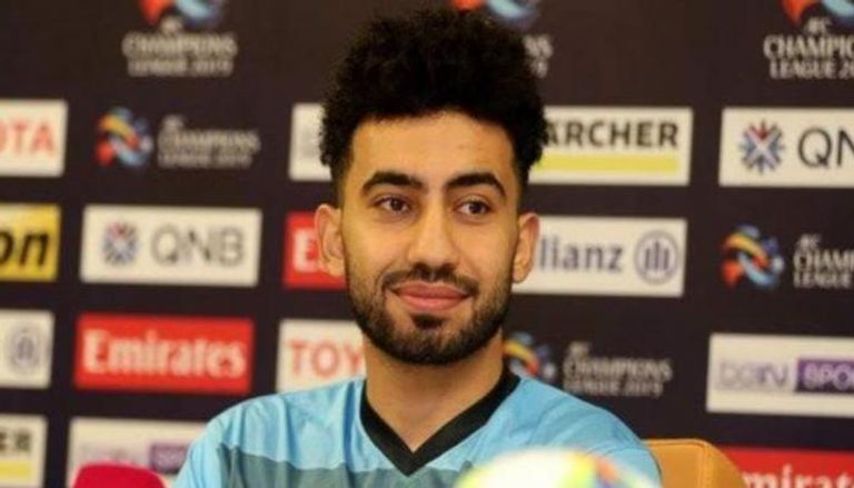 اللاعب أحمد ياسر  المحمدي