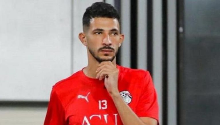 اللاعب أحمد فتوح