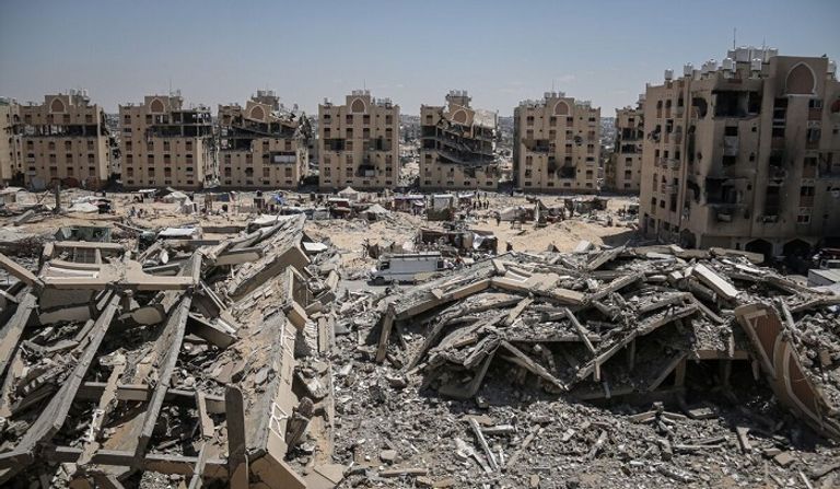 أينما وليت وجهك في غزة فالدمار في كل حدب وصوب