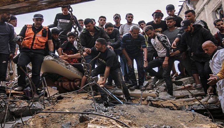 أينما وليت وجهك في غزة فالدمار في كل حدب وصوب