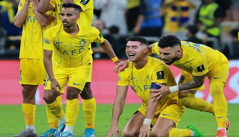 كريستيانو رونالدو قائد النصر