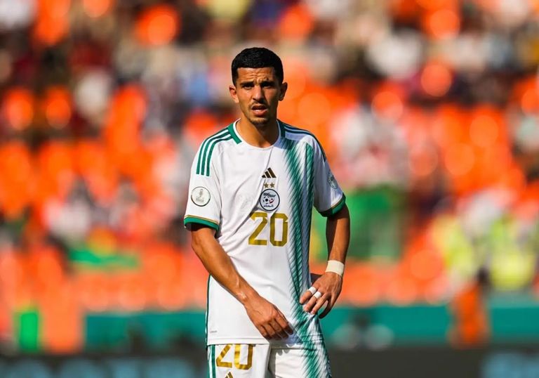 يوسف عطال  منتخب الجزائر