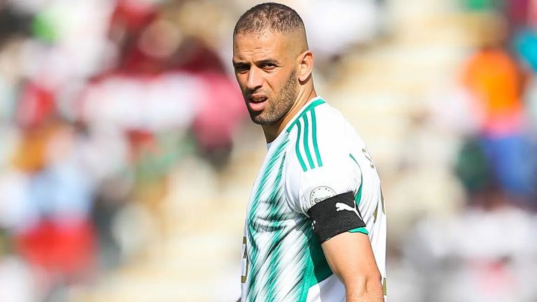 إسلام سليماني منتخب الجزائر