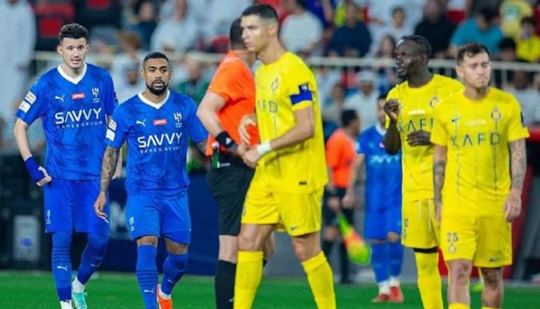 بث مباشر الهلال والنصر 