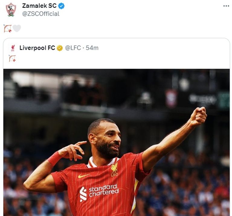 محمد صلاح نجم ليفربول