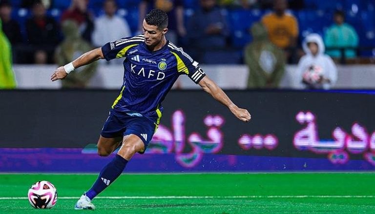 كريستيانو رونالدو لاعب النصر السعودي