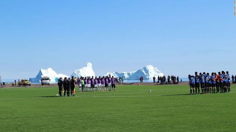 ملعب كيكيرتارسواك في غرينلاند